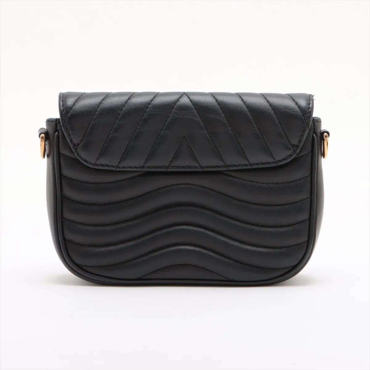 New Wave Multi Pochette, Calf Leather Quilted — view 2