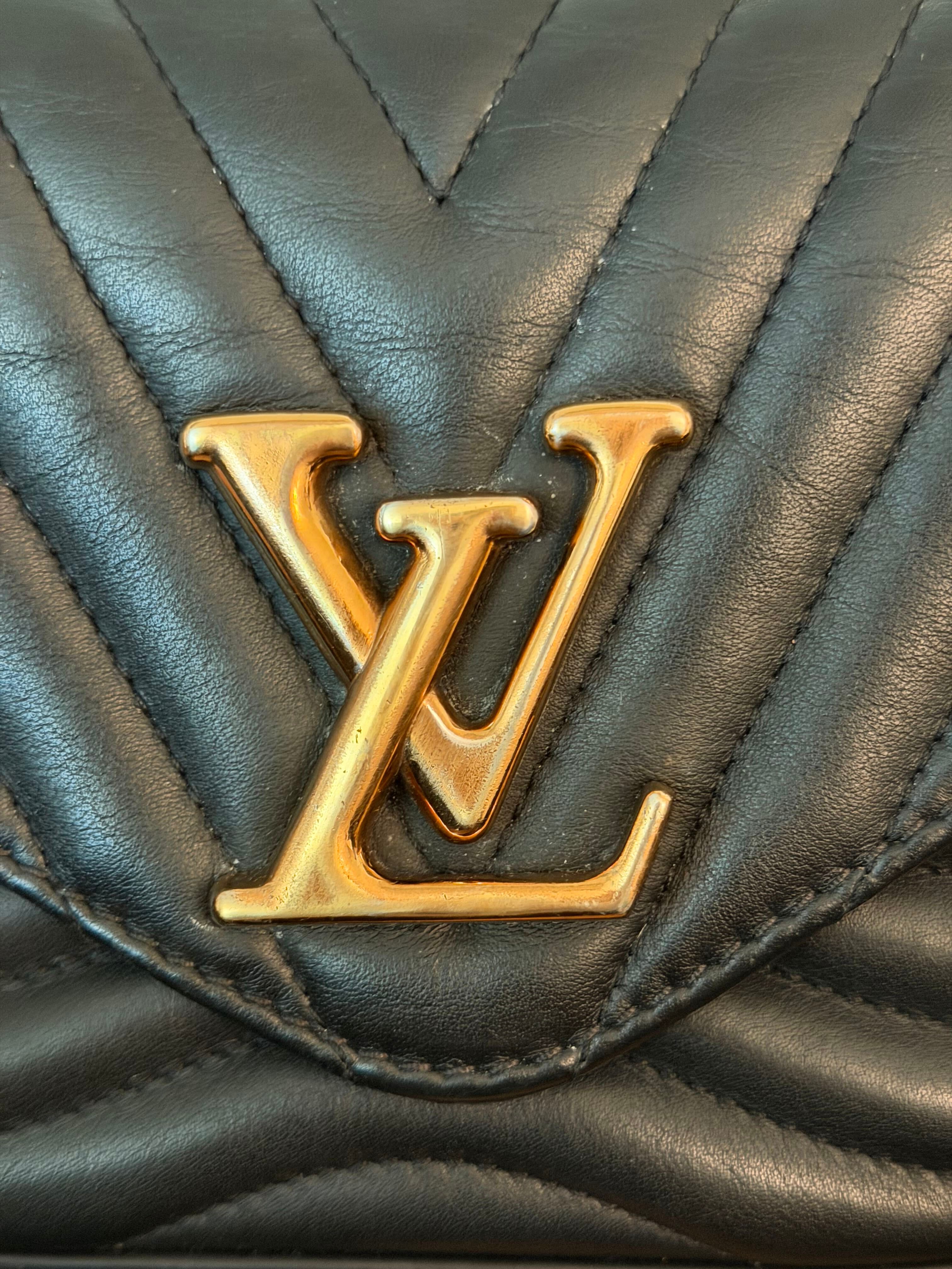 New Wave Multi Pochette, Calf Leather Quilted — view 13