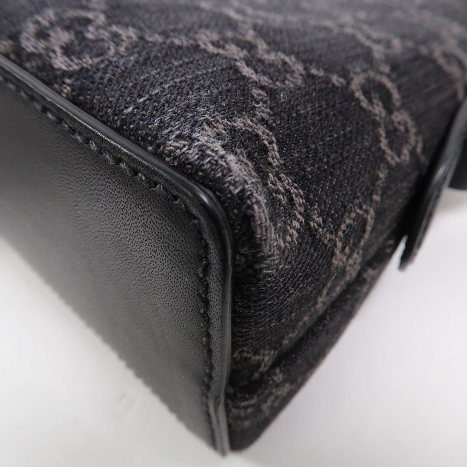 GG Denim Ophidia Dome Shoulder Bag — view 12