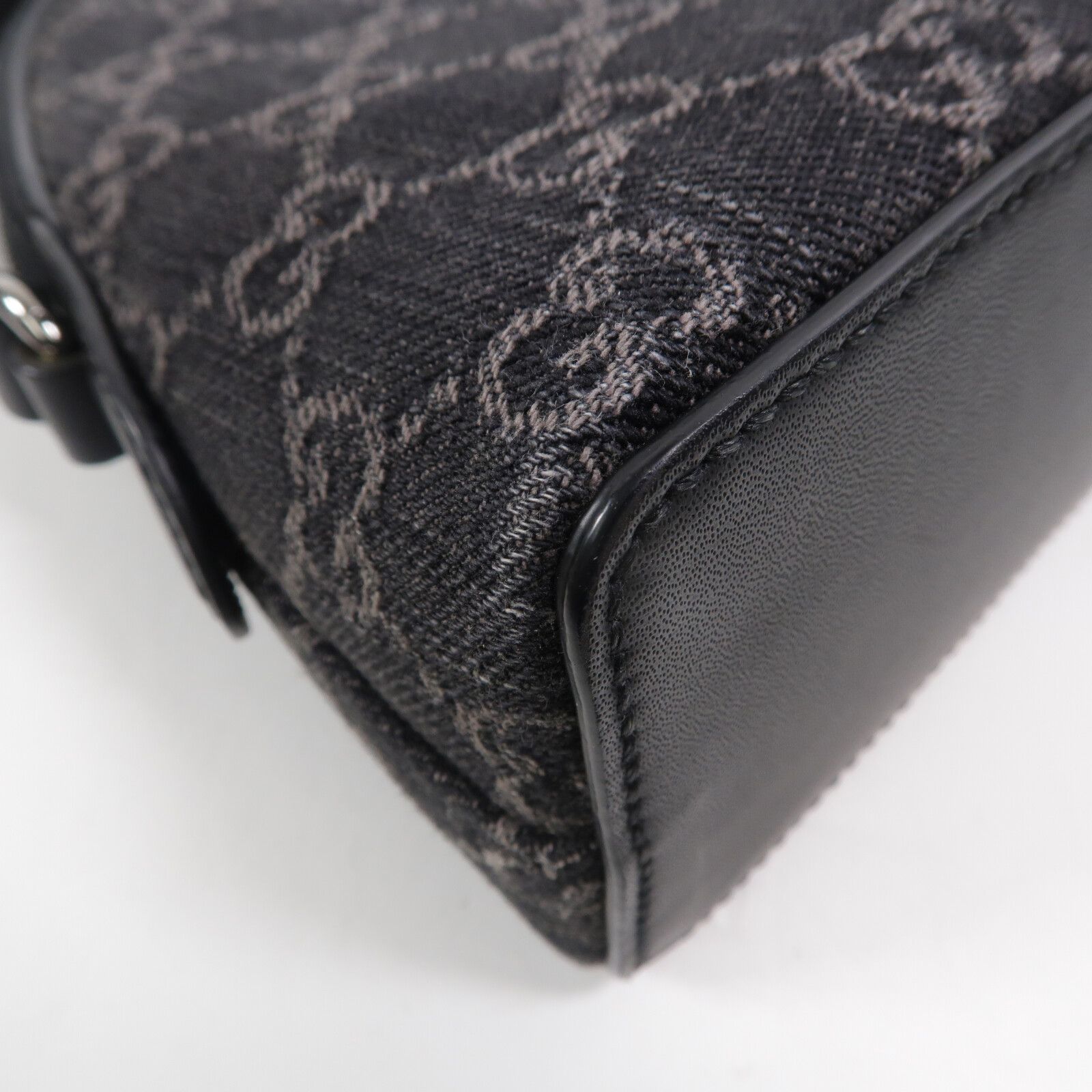 GG Denim Ophidia Dome Shoulder Bag — view 13