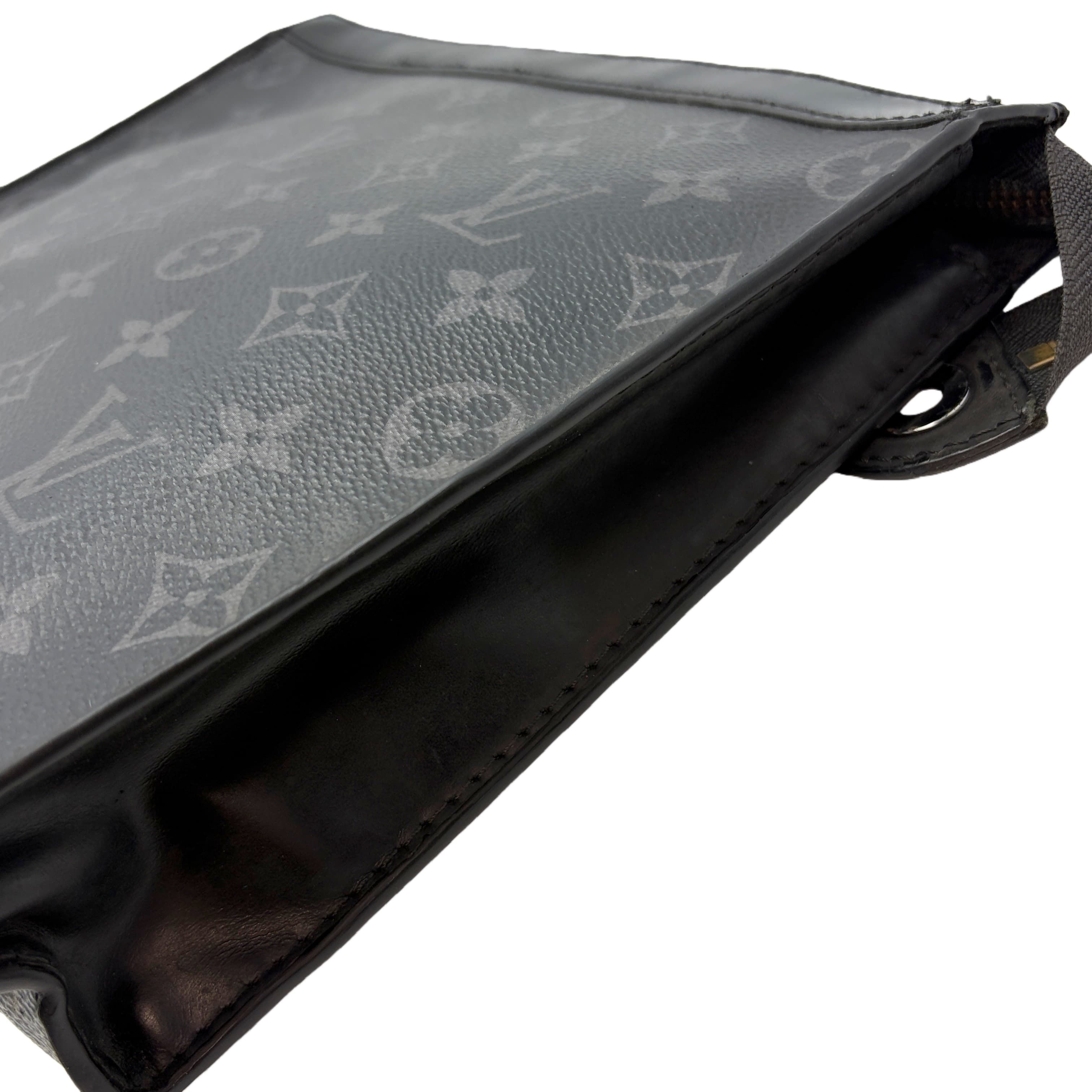 Monogram Damier Graphite Pochette Voyage MM — view 6