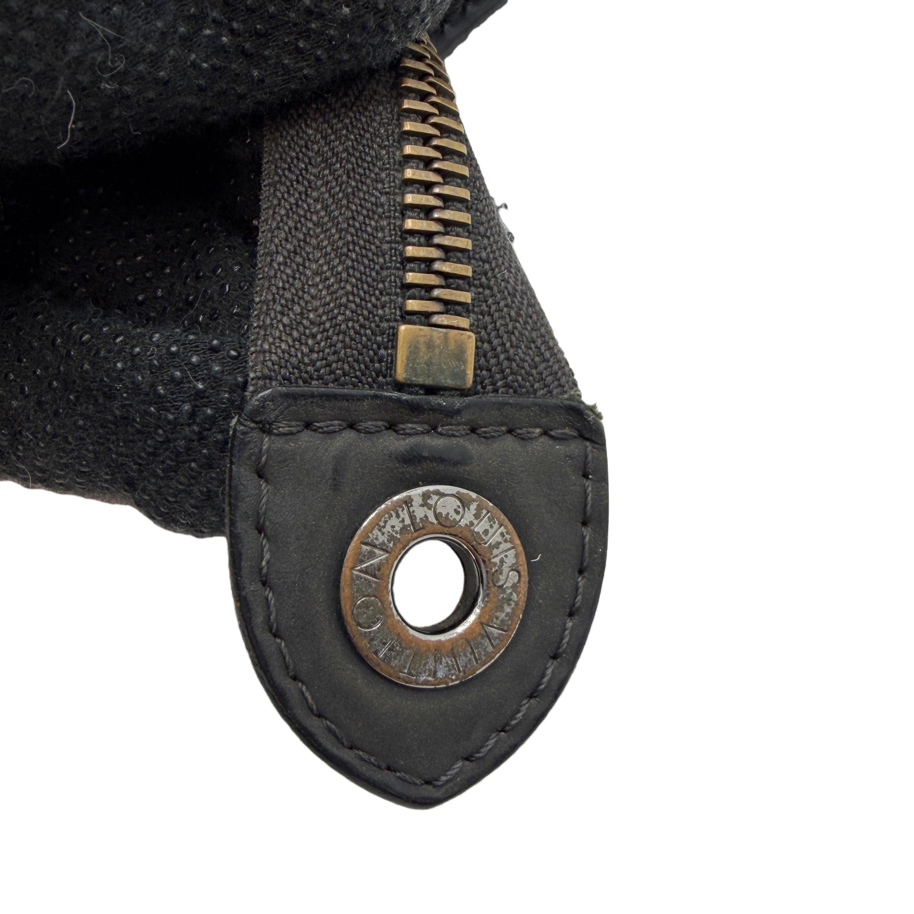 Monogram Damier Graphite Pochette Voyage MM — view 8