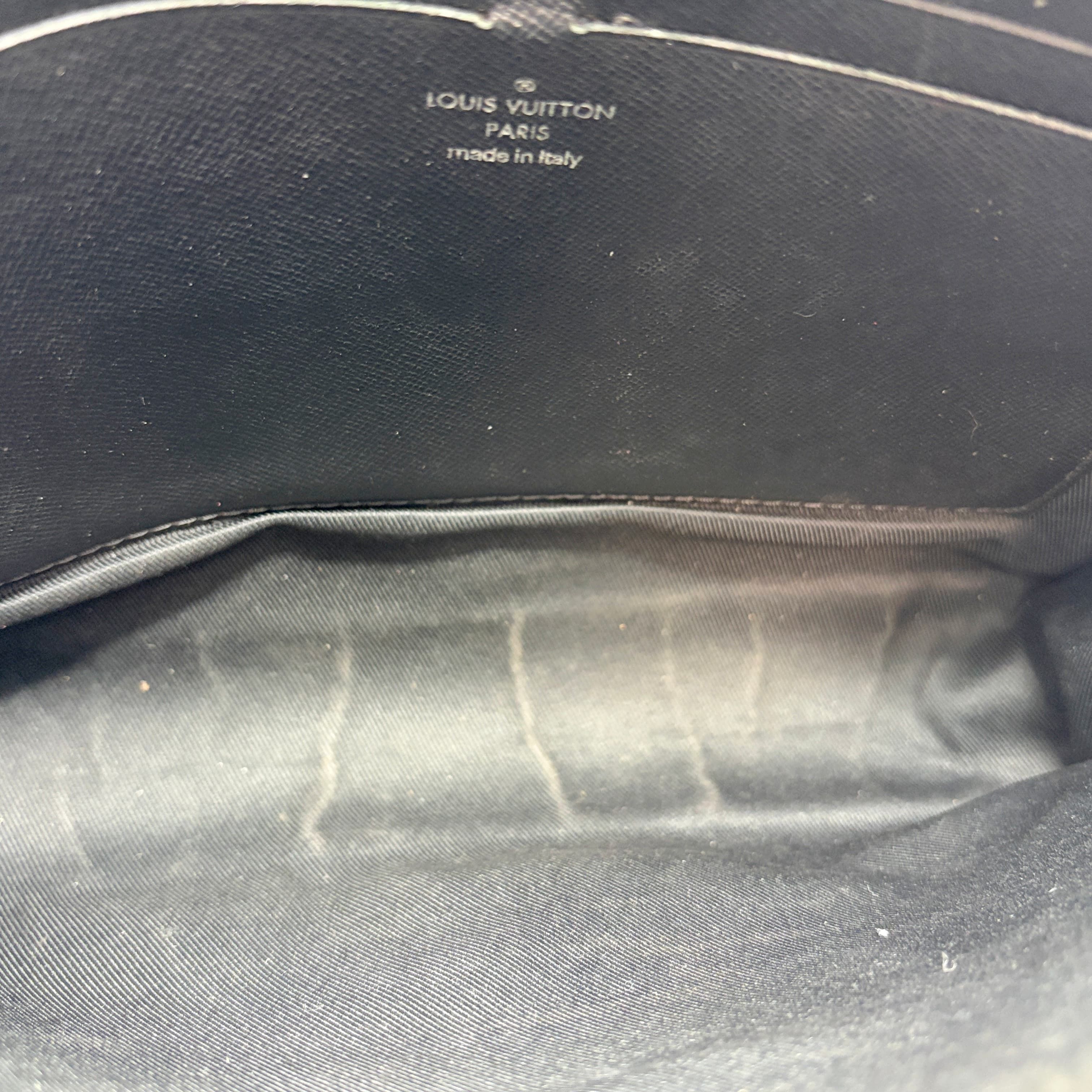 Monogram Damier Graphite Pochette Voyage MM — view 9