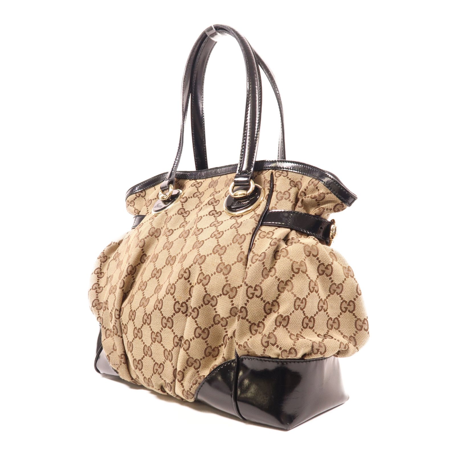 Full Moon Tote Bag, Brown — view 3