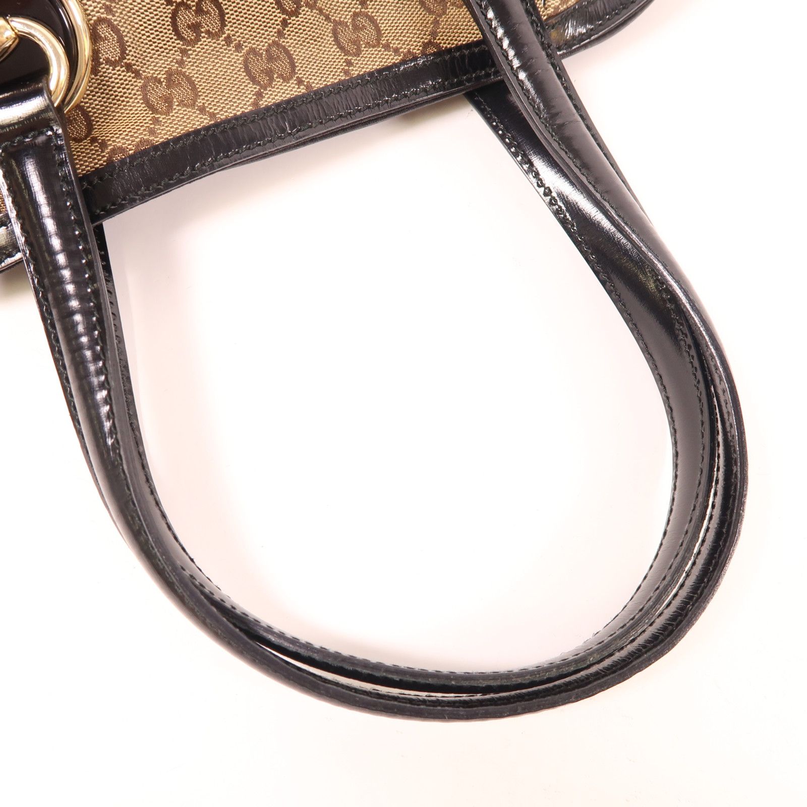 Full Moon Tote Bag, Brown — view 5