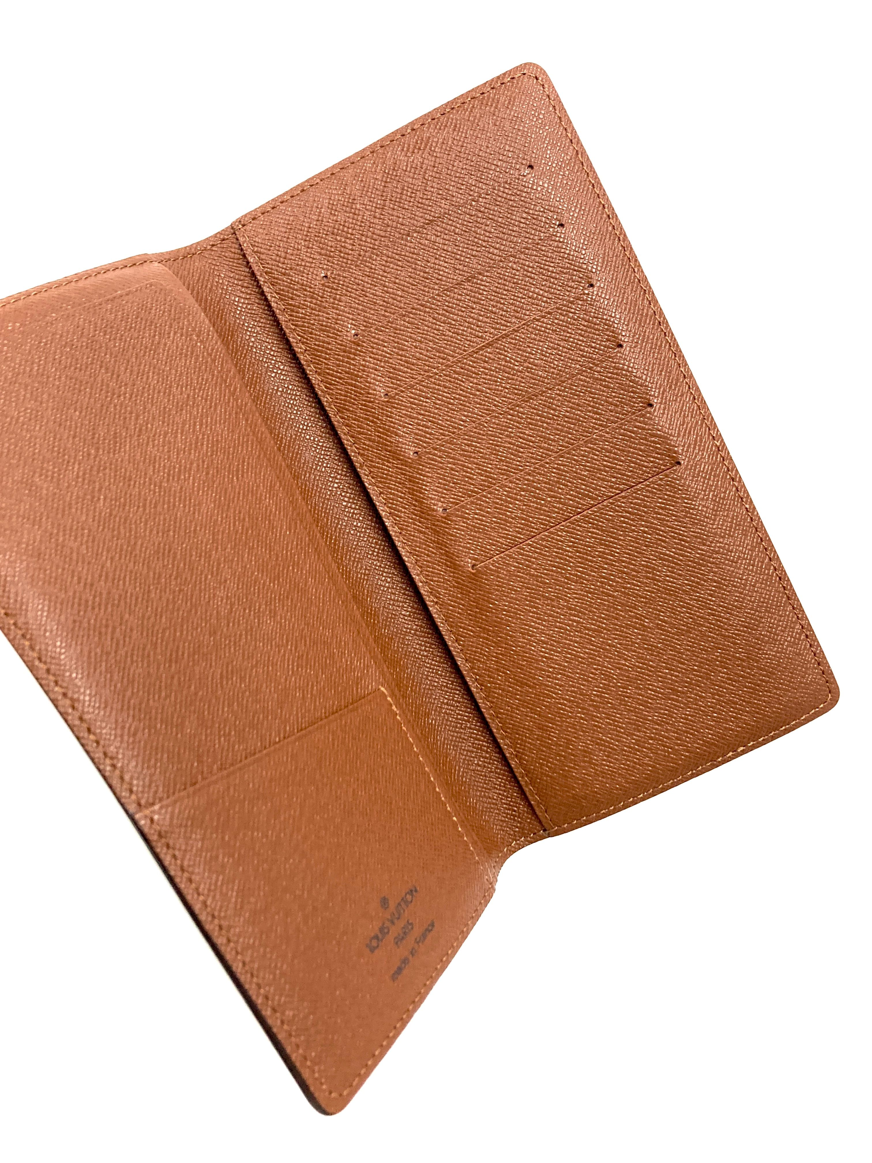 Porte Valeurs Cartes Credit, Monogram — view 2