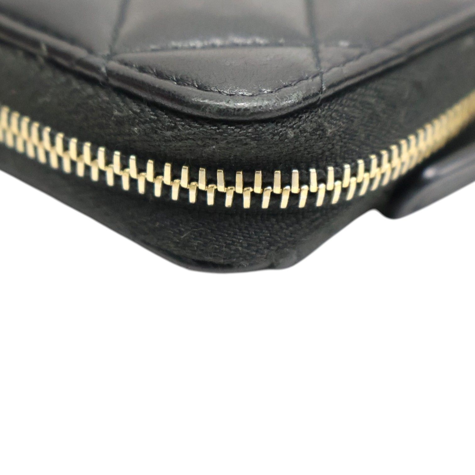 Lambskin Zippy Coin/Card Case w/Box-Dustbag — view 12