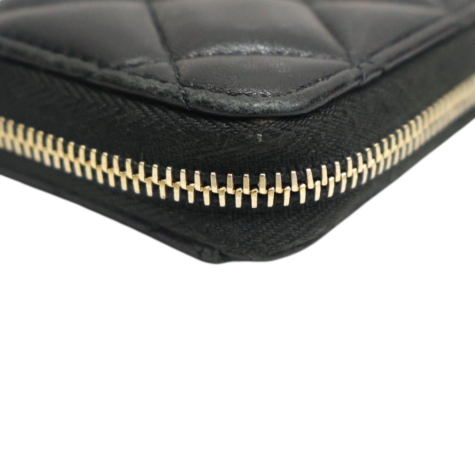 Lambskin Zippy Coin/Card Case w/Box-Dustbag — view 13