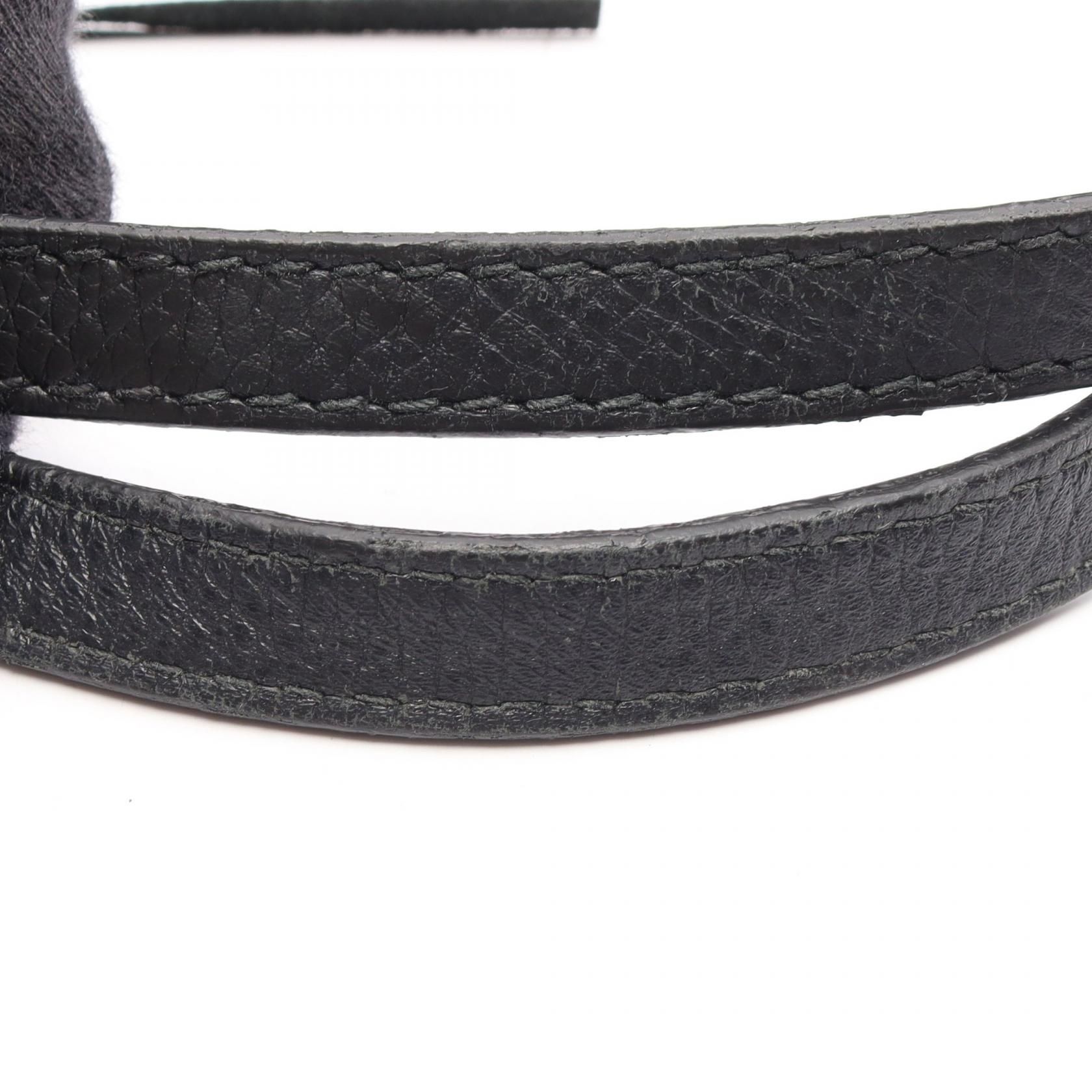 Leather 354665, Black — view 11