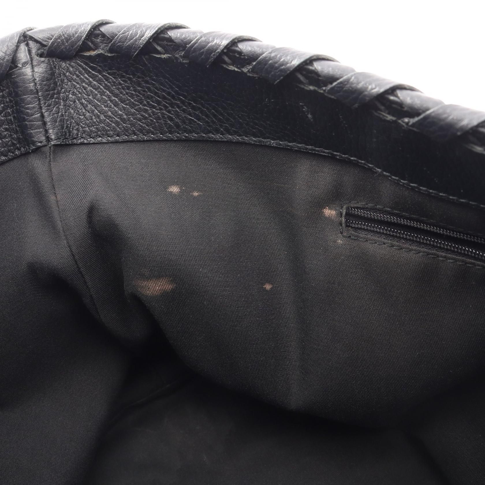 Leather 354665, Black — view 14