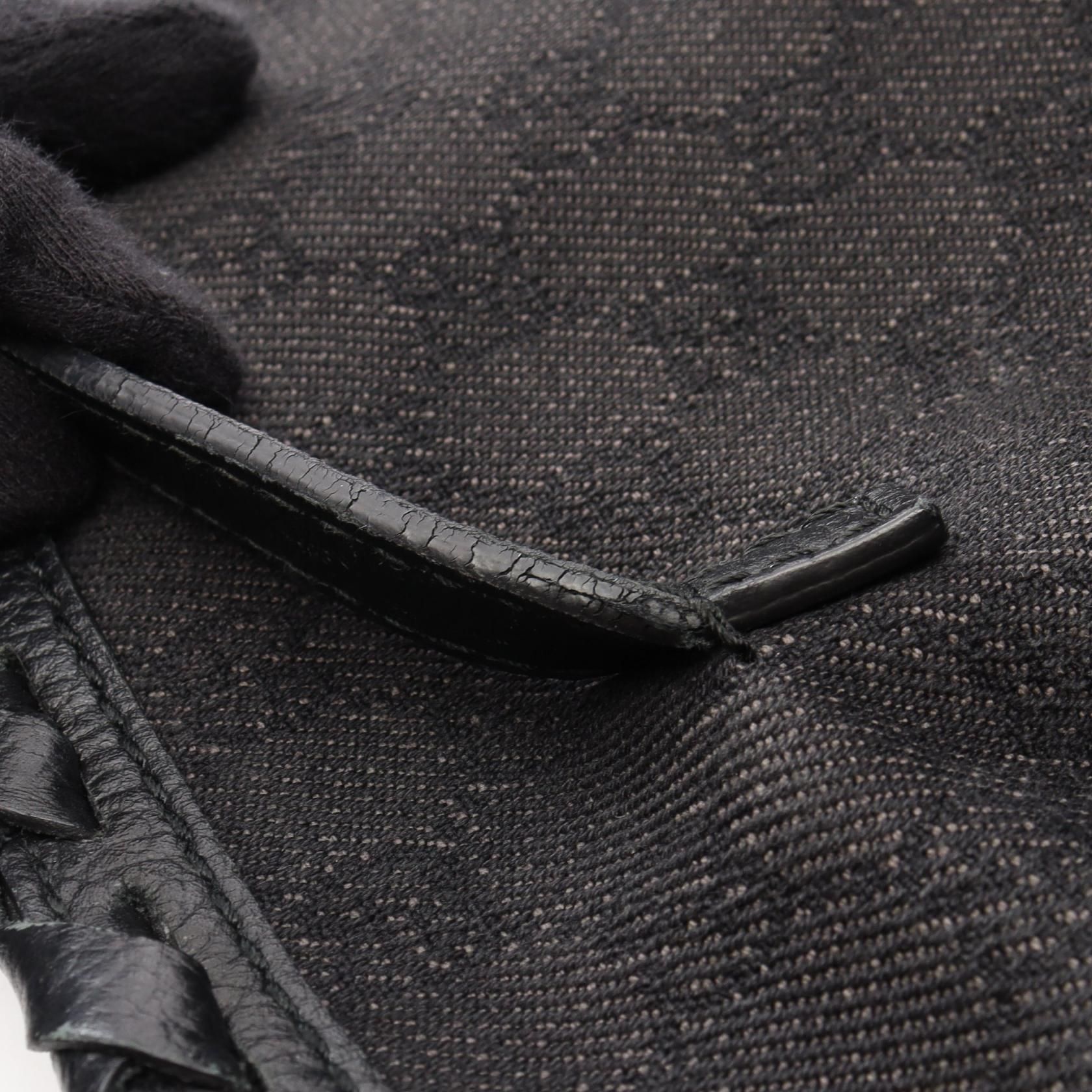Leather 354665, Black — view 16