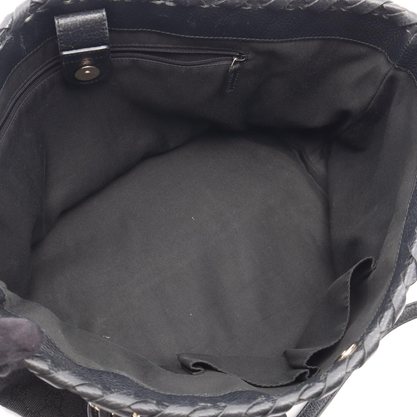 Leather 354665, Black — view 3