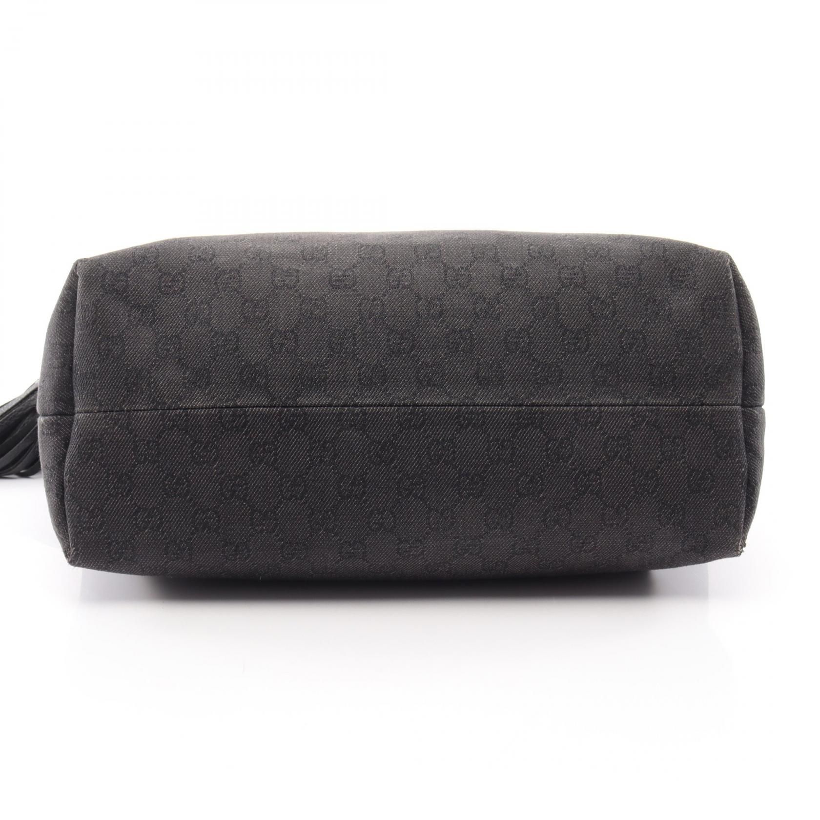 Leather 354665, Black — view 5