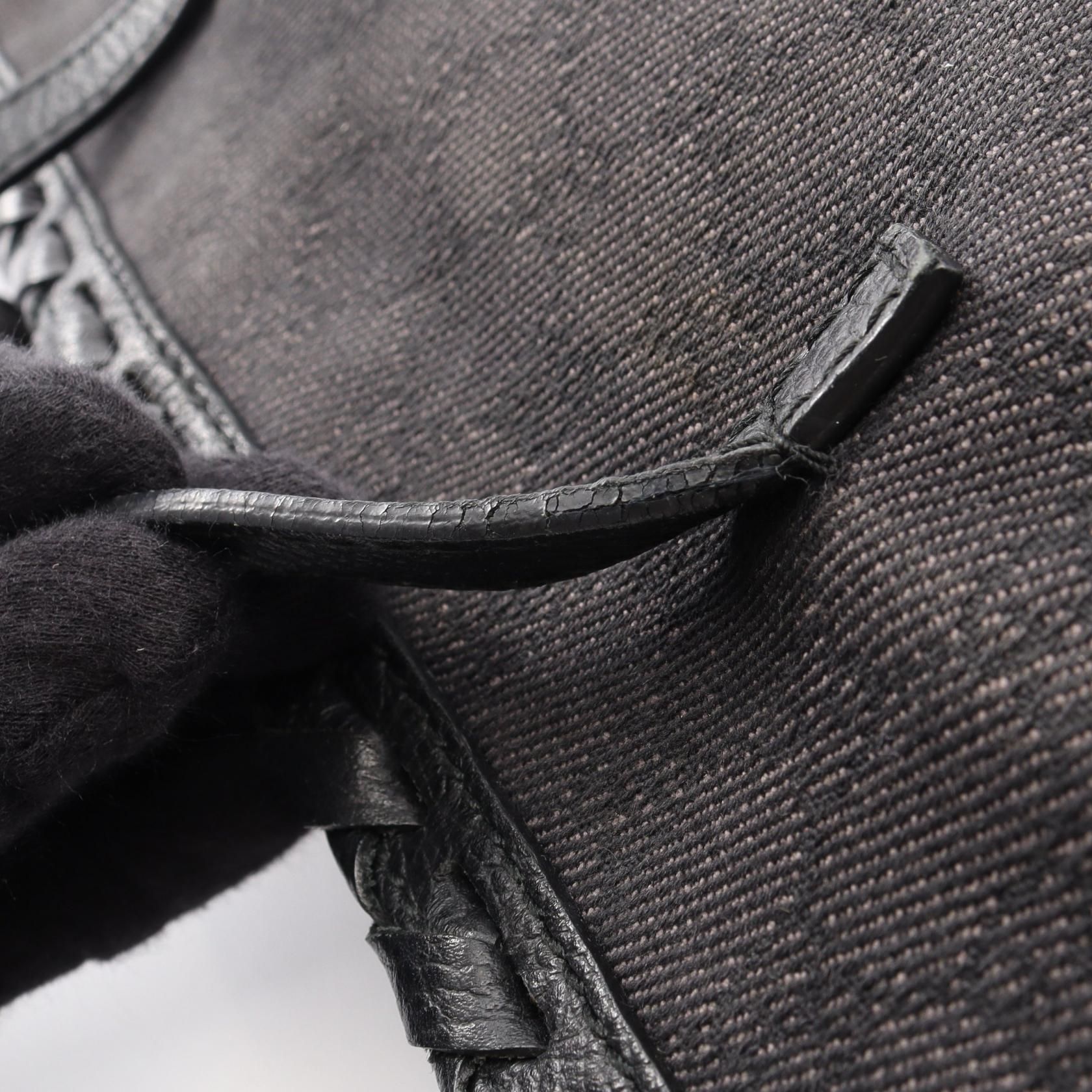 Leather 354665, Black — view 9