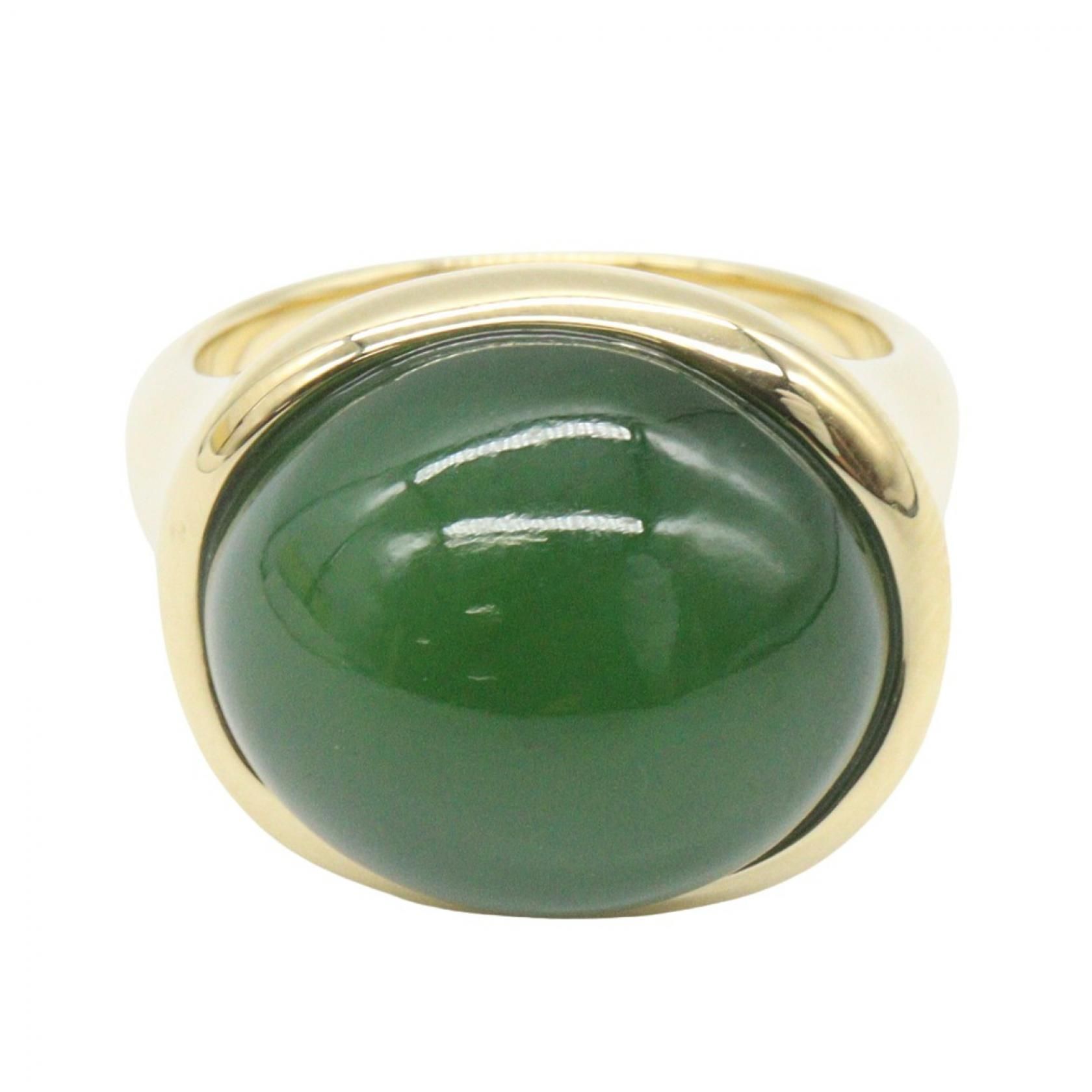 Nephrite, Gold — view 2