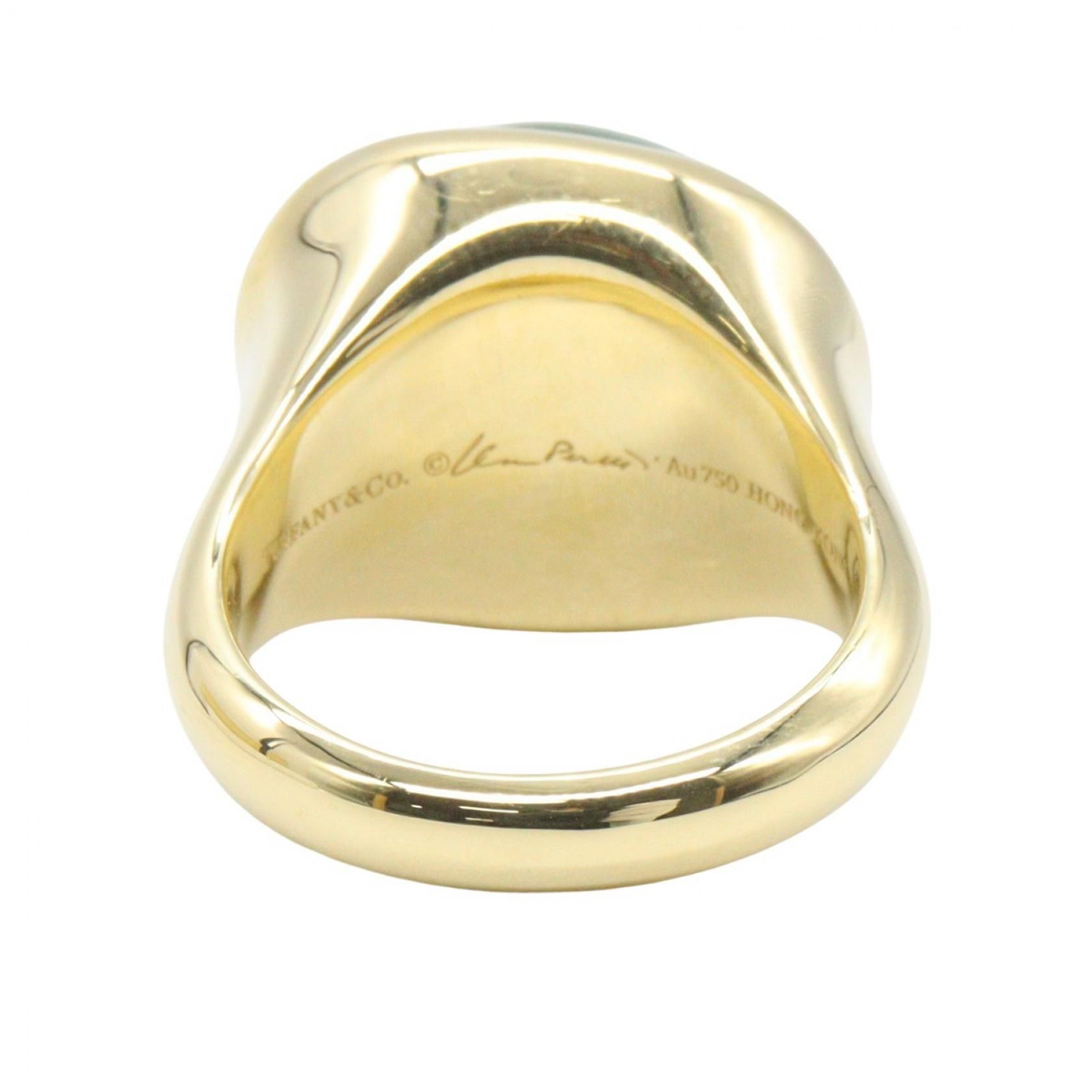 Nephrite, Gold — view 3