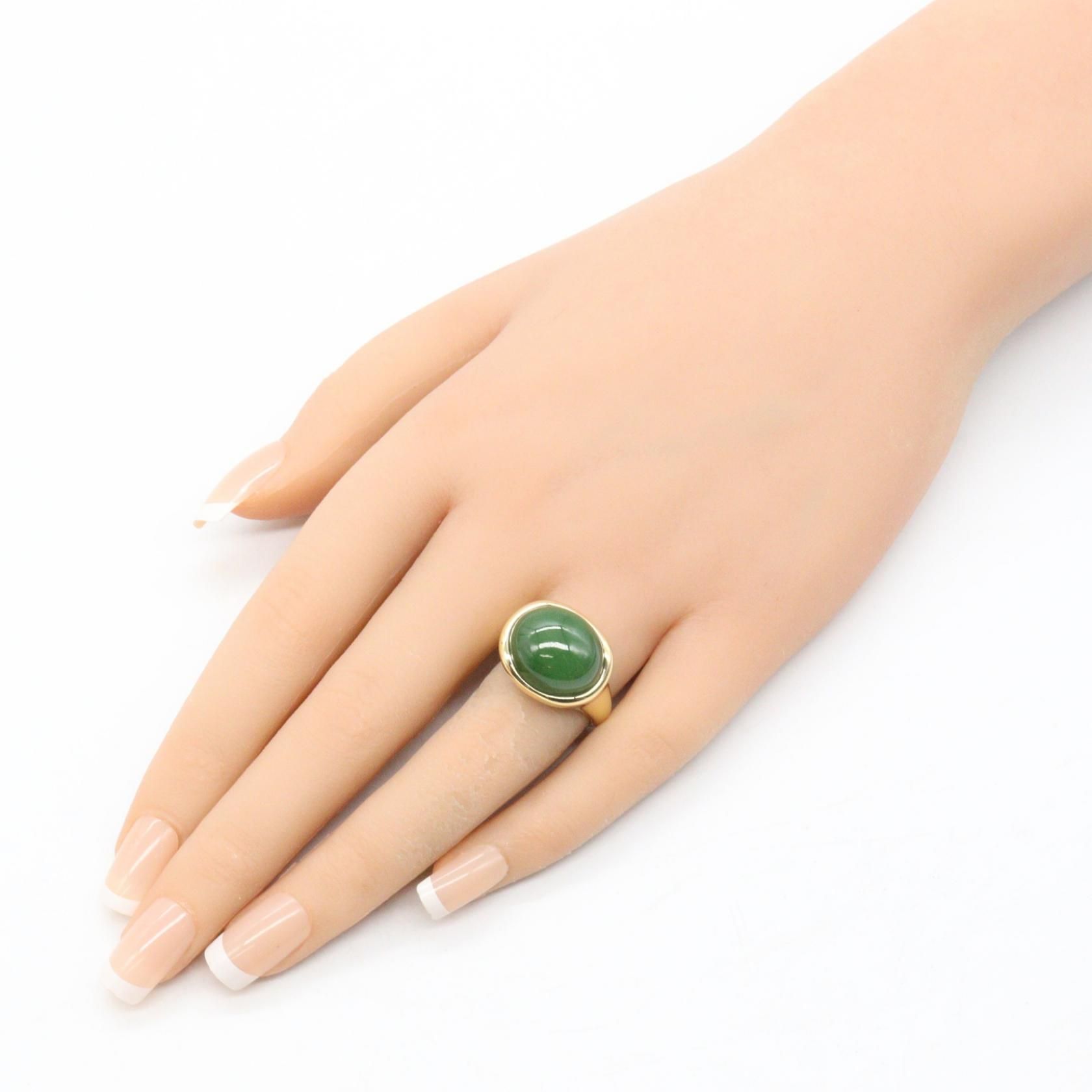Nephrite, Gold — view 8