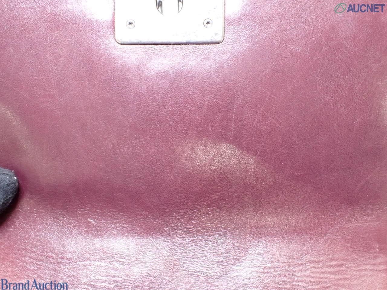 Boy Chanel Tweed x Velvet chain Shoulder Bag — view 12
