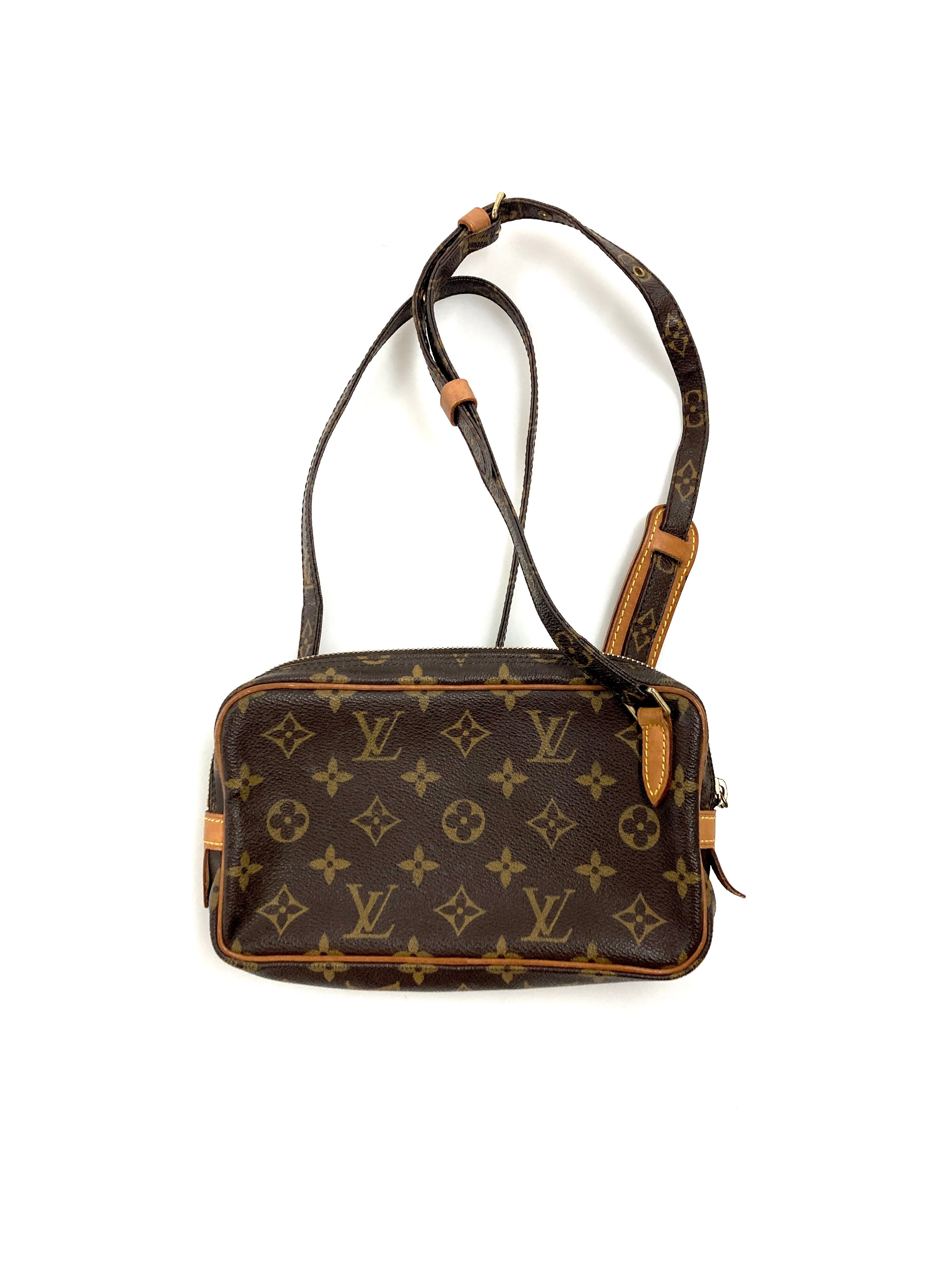 Pochette Marly Bandouliere, Monogram