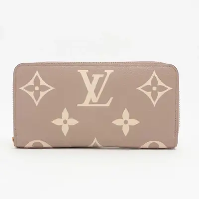 Empreinte Bicolor Zippy Wallet