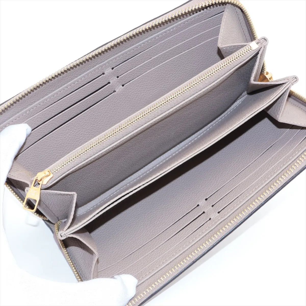 Empreinte Bicolor Zippy Wallet — view 3