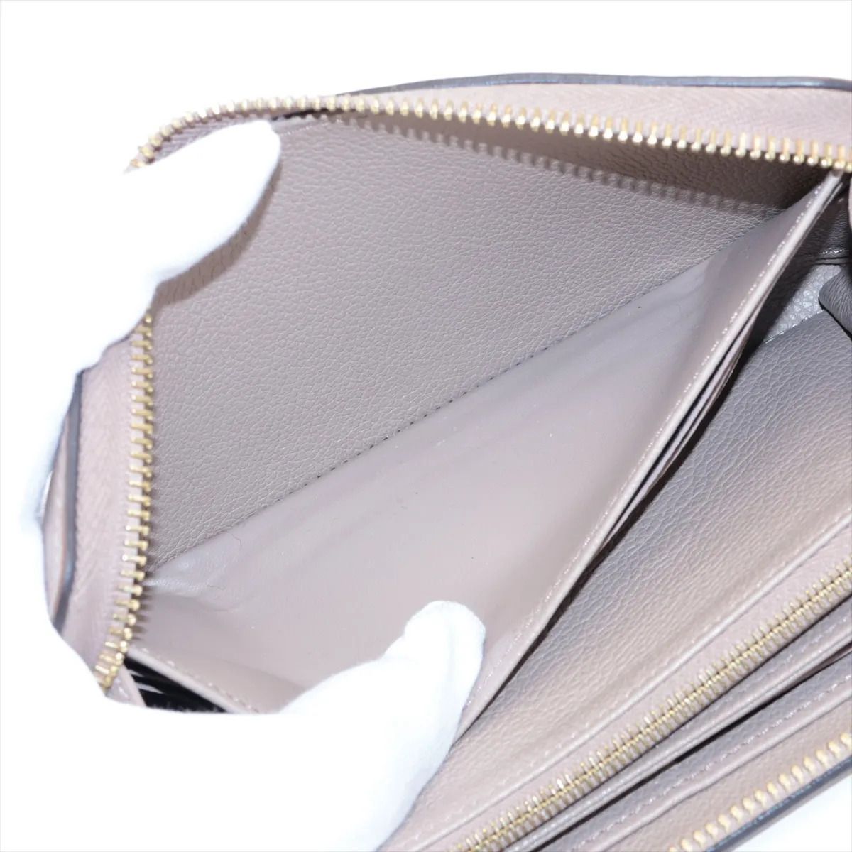 Empreinte Bicolor Zippy Wallet — view 4