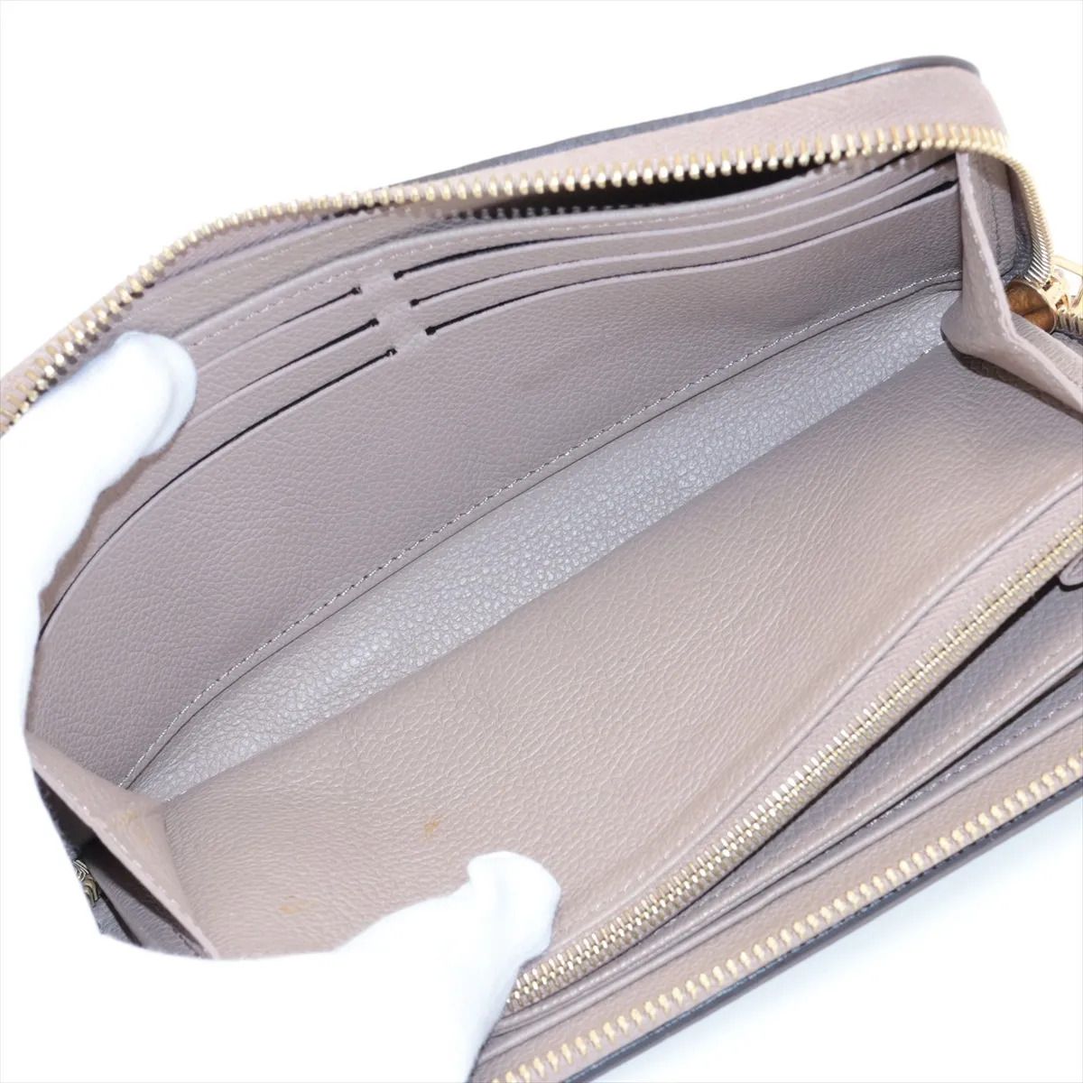 Empreinte Bicolor Zippy Wallet — view 5