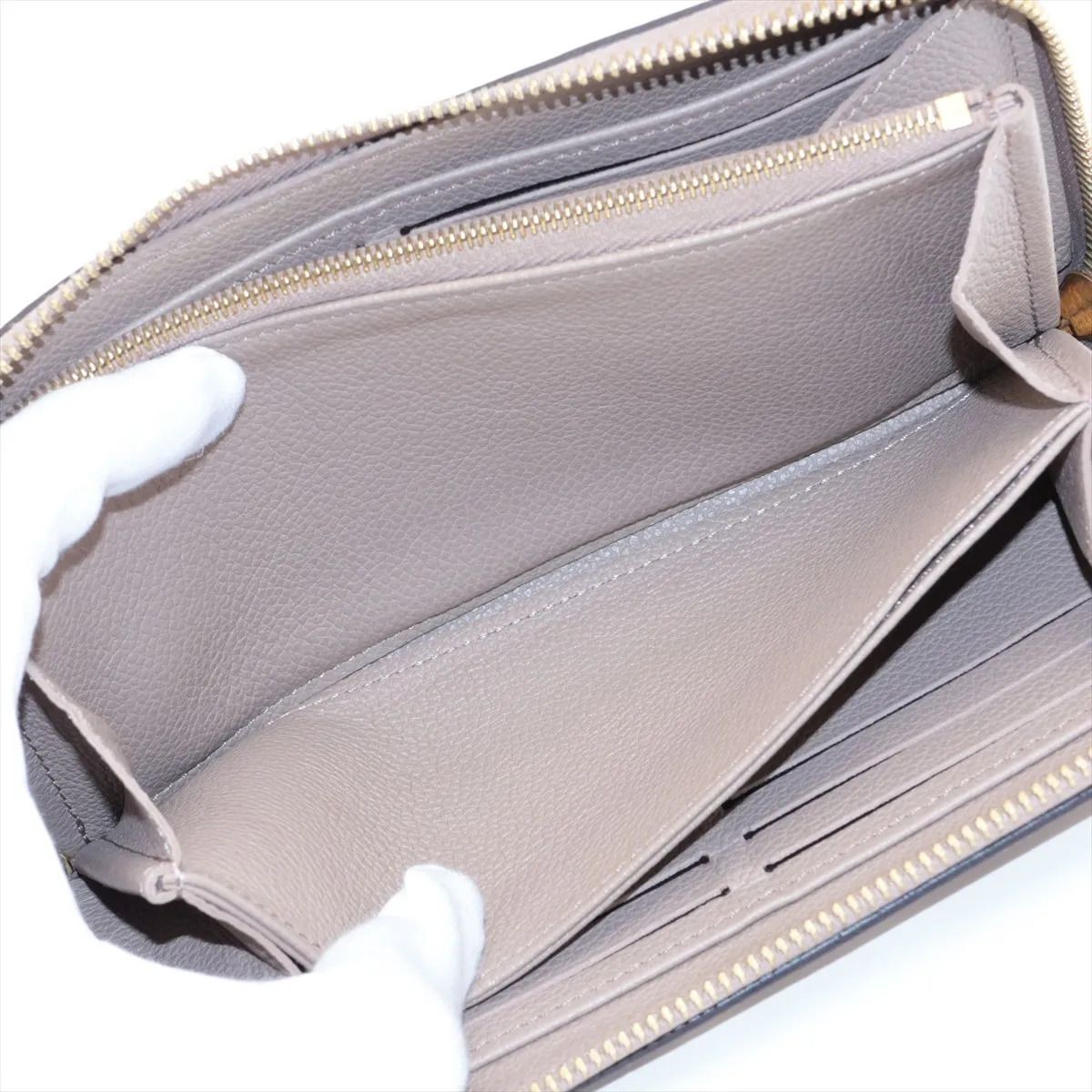 Empreinte Bicolor Zippy Wallet — view 6