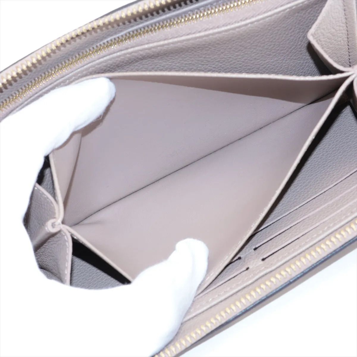 Empreinte Bicolor Zippy Wallet — view 7
