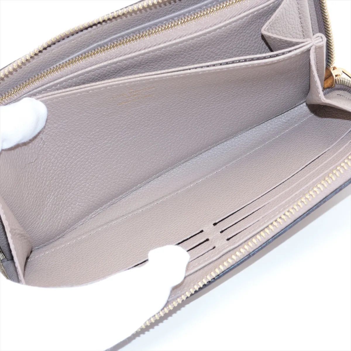 Empreinte Bicolor Zippy Wallet — view 8