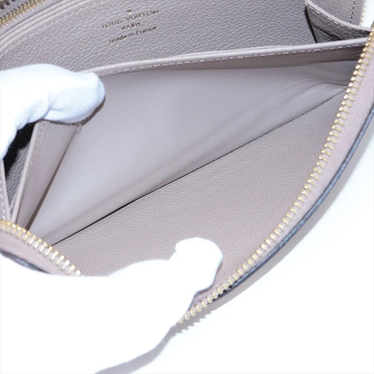 Empreinte Bicolor Zippy Wallet — view 9