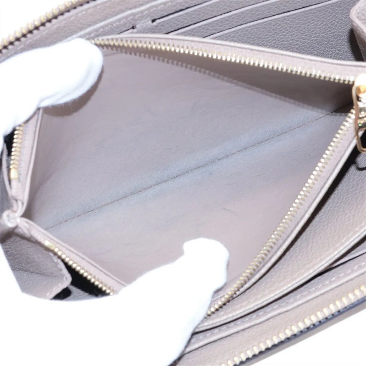 Empreinte Bicolor Zippy Wallet — view 10