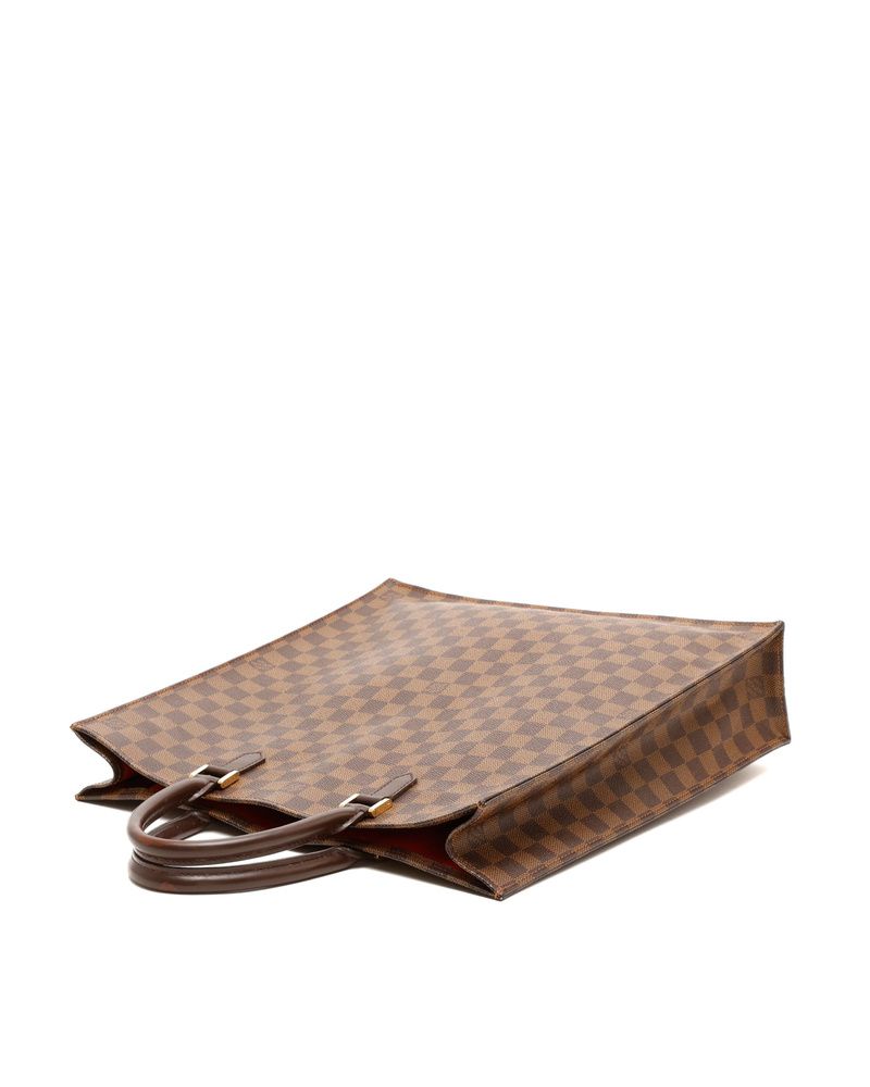 Damier Ebene Sac Plat Bag — view 5