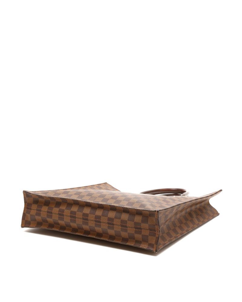Damier Ebene Sac Plat Bag — view 6