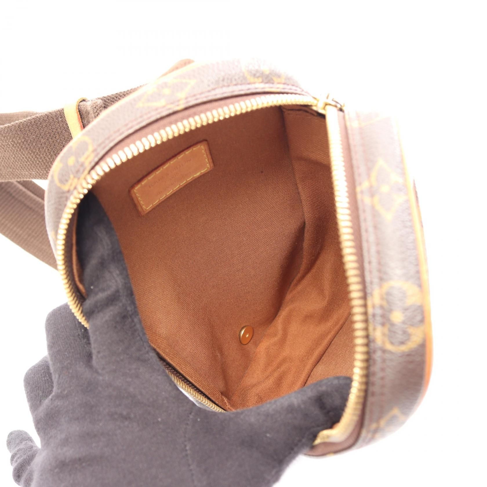 Pochette Gange, Monogram — view 3