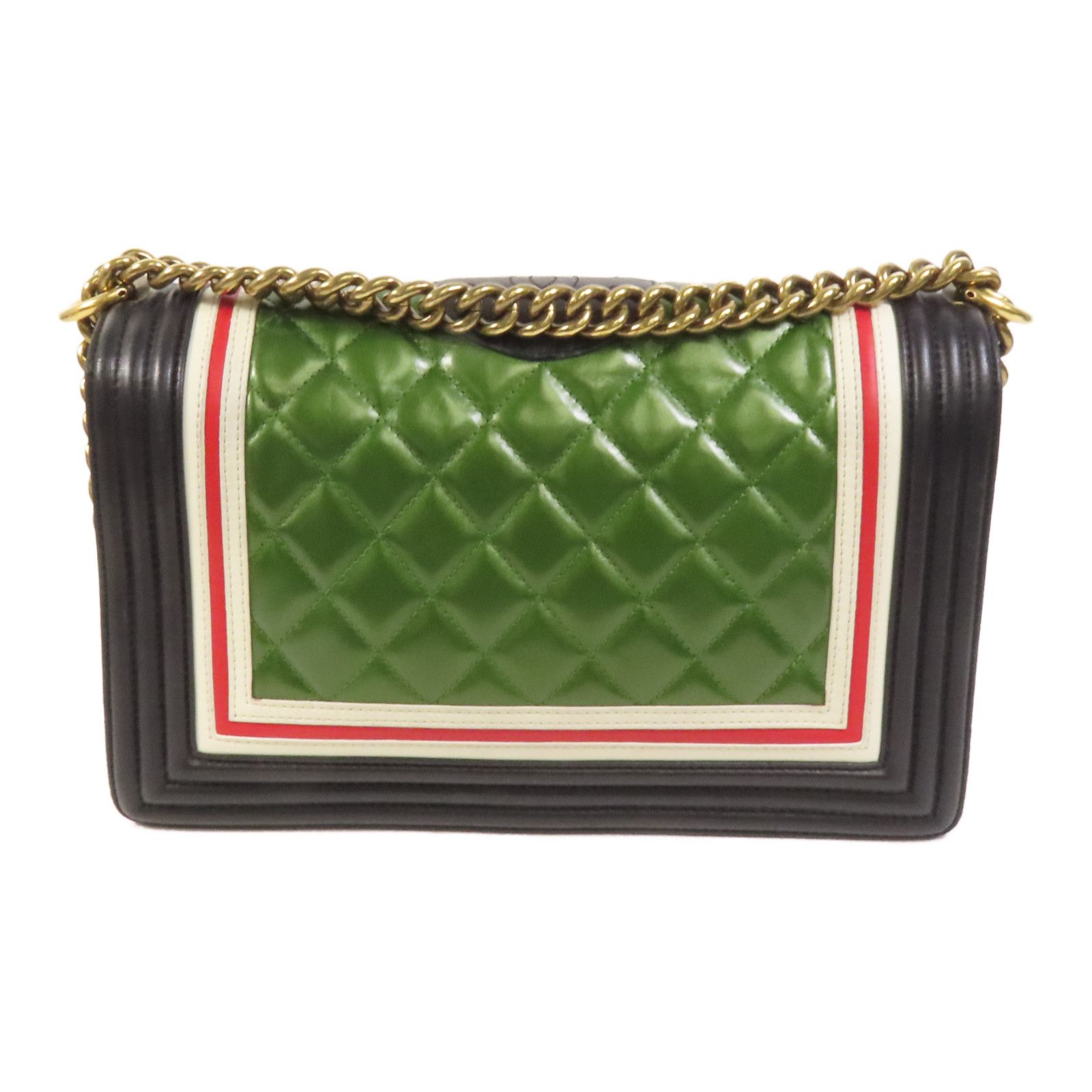 Crest East West Multi-Color Boy Flap Shoulder Bag — view 2