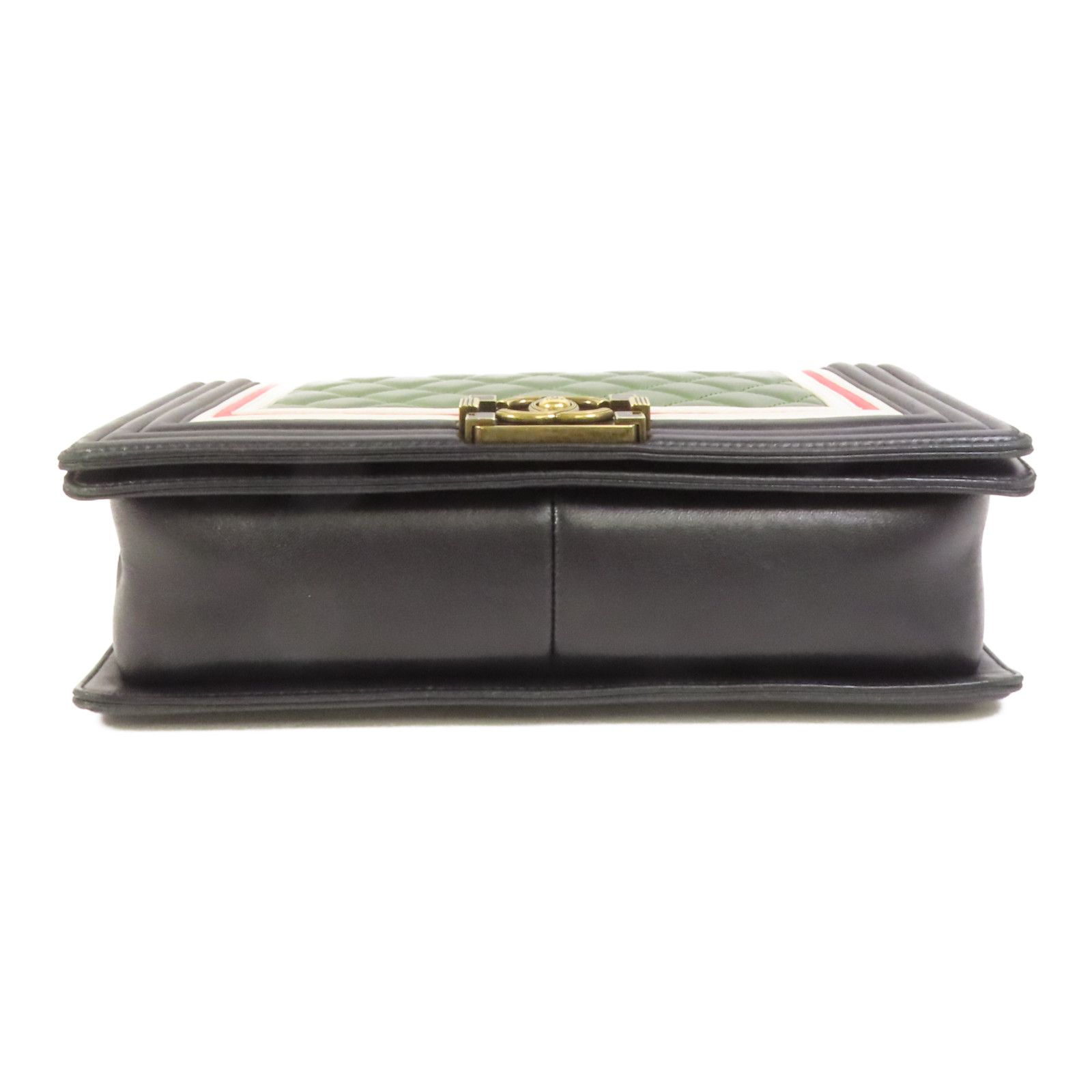 Crest East West Multi-Color Boy Flap Shoulder Bag — view 4