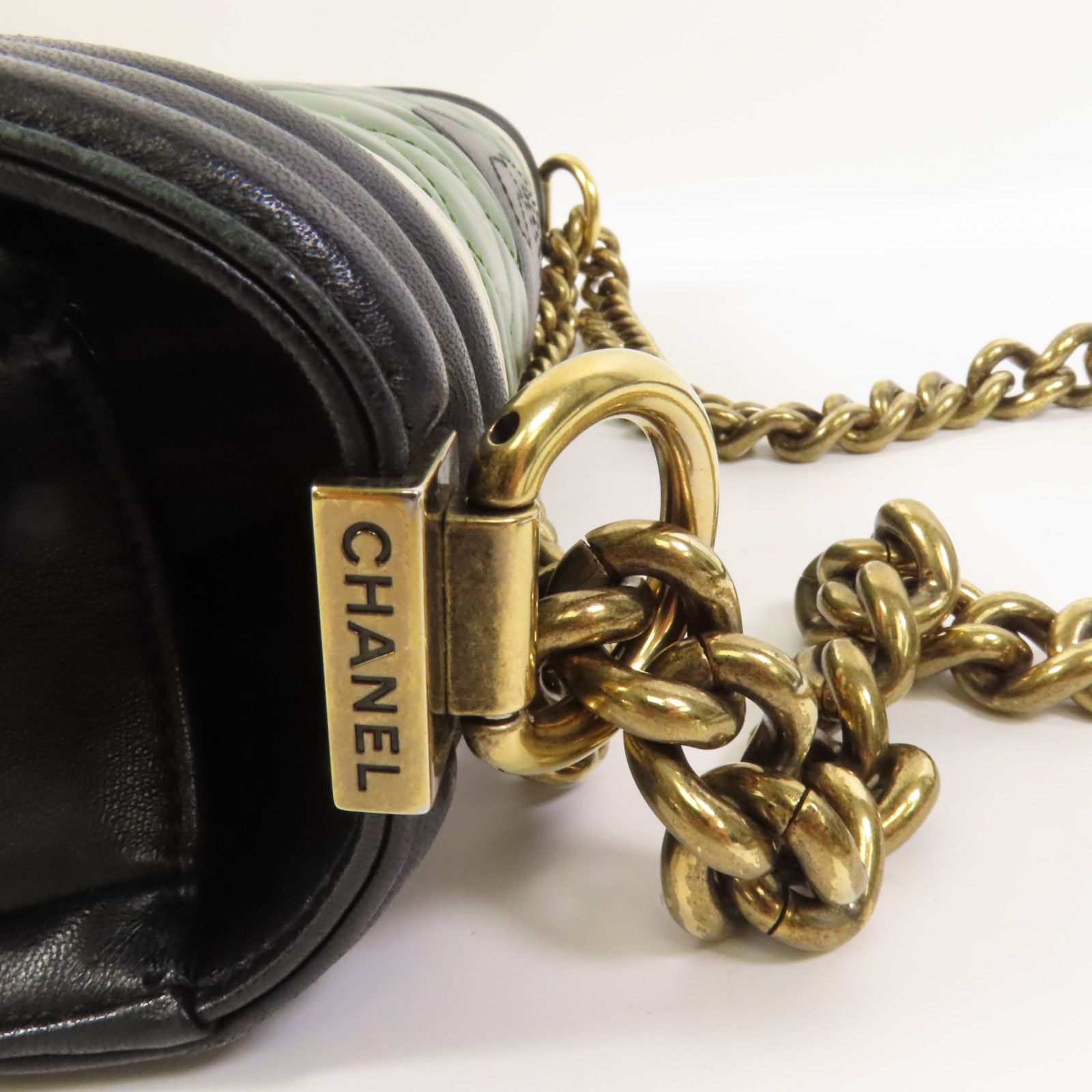 Crest East West Multi-Color Boy Flap Shoulder Bag — view 7