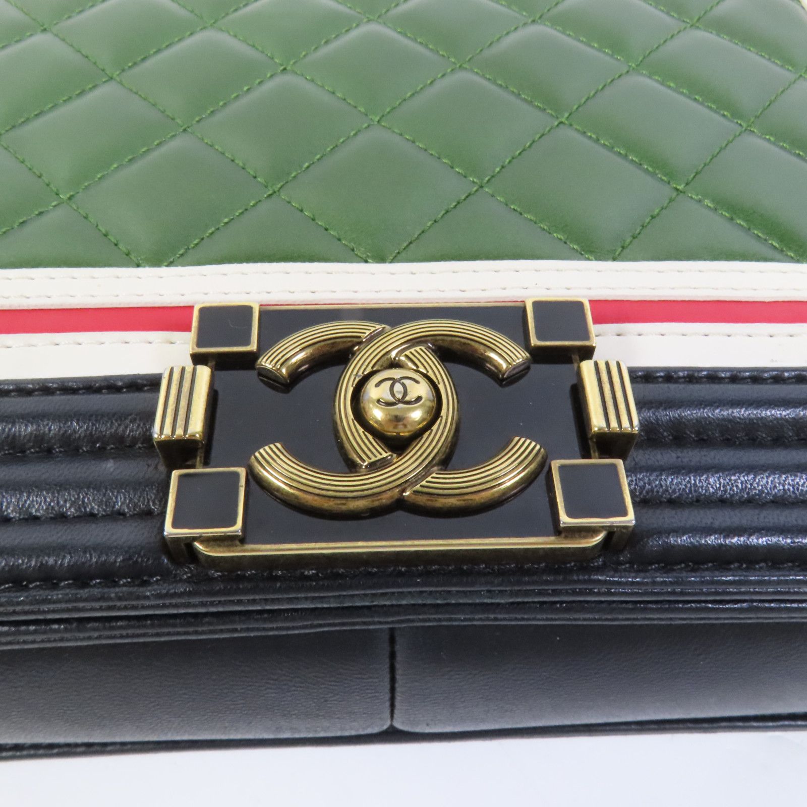 Crest East West Multi-Color Boy Flap Shoulder Bag — view 8