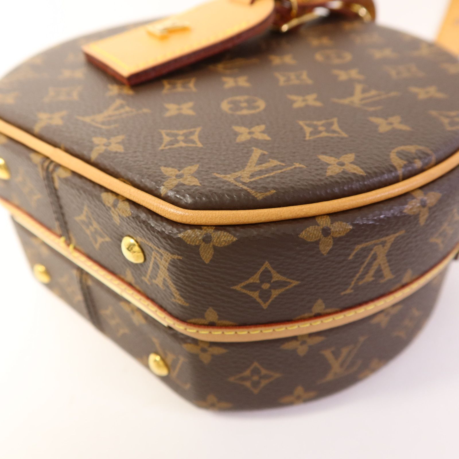 Petite Boite Chapeau, Monogram — view 14