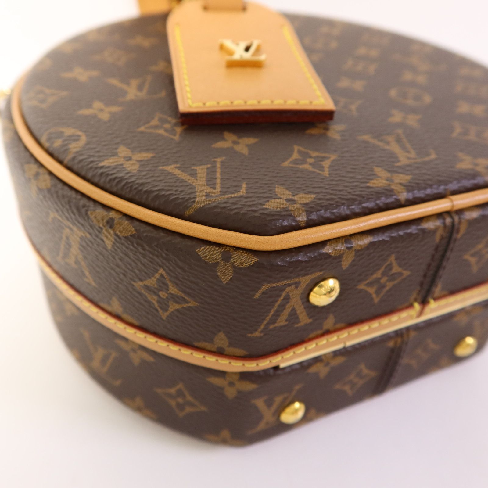 Petite Boite Chapeau, Monogram — view 15