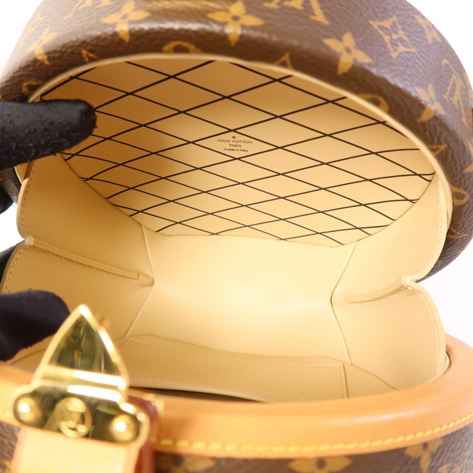 Petite Boite Chapeau, Monogram — view 6