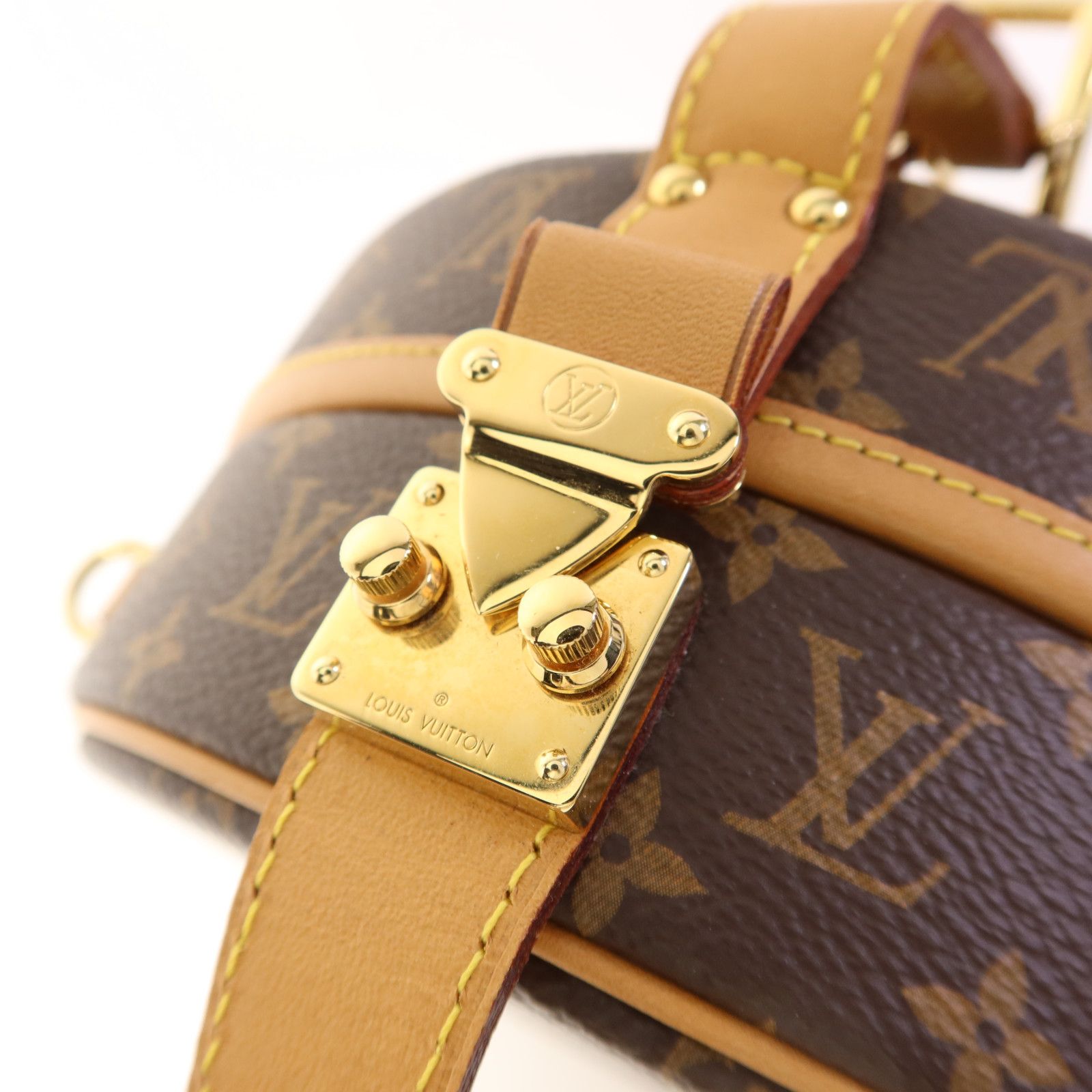 Petite Boite Chapeau, Monogram — view 9