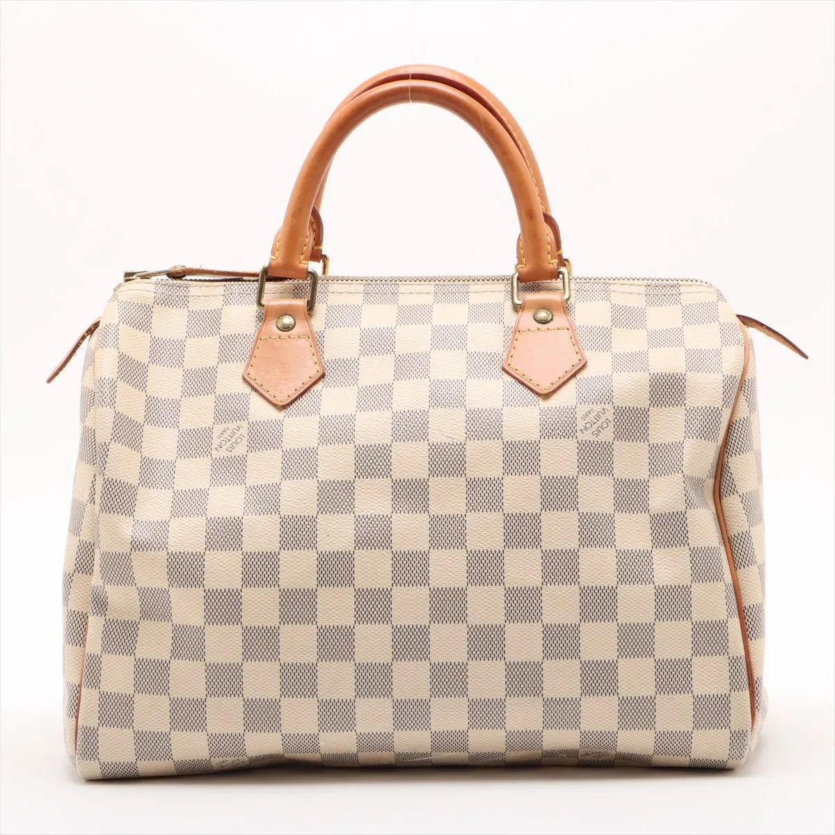 Damier Azur Speedy 30 w/Lock & 2 Keys — view 2