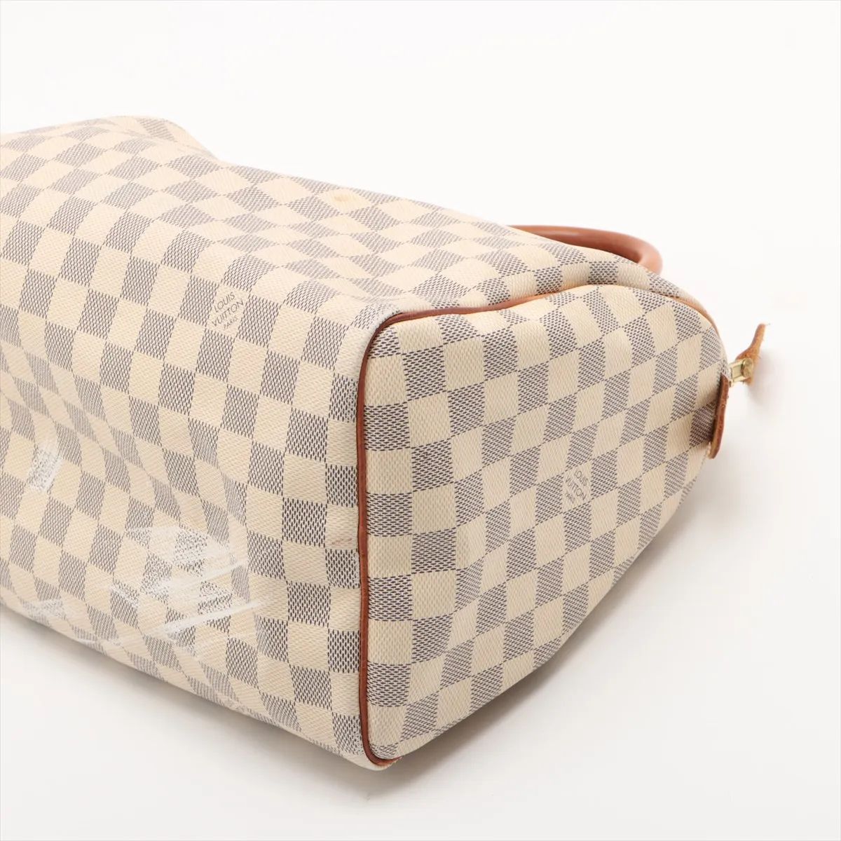 Damier Azur Speedy 30 w/Lock & 2 Keys — view 3