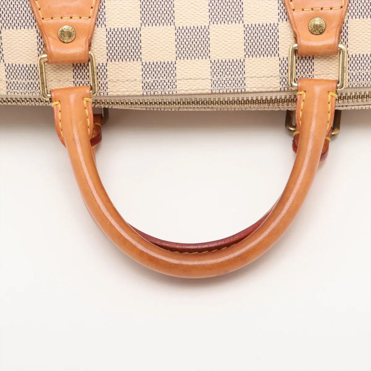 Damier Azur Speedy 30 w/Lock & 2 Keys — view 5