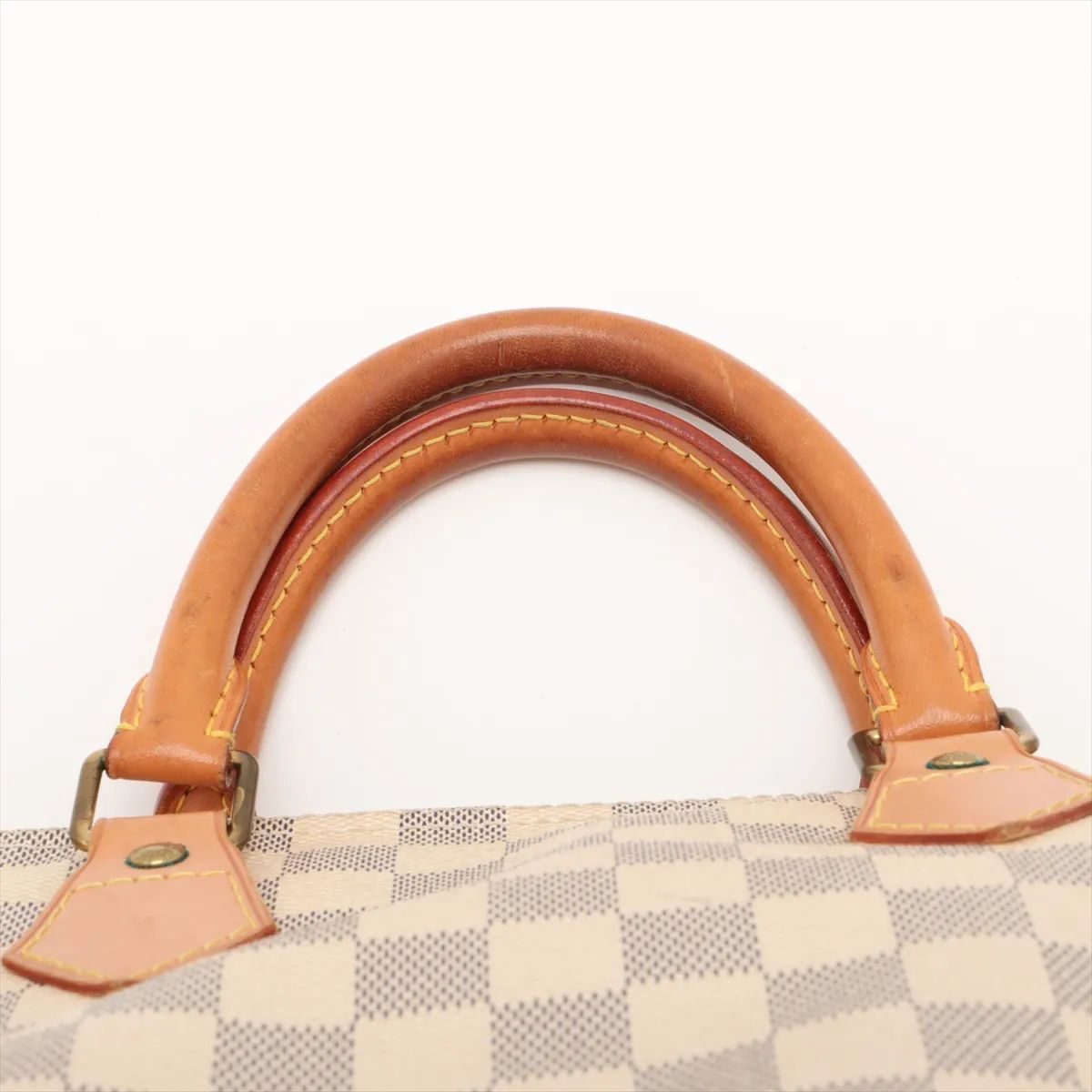 Damier Azur Speedy 30 w/Lock & 2 Keys — view 6