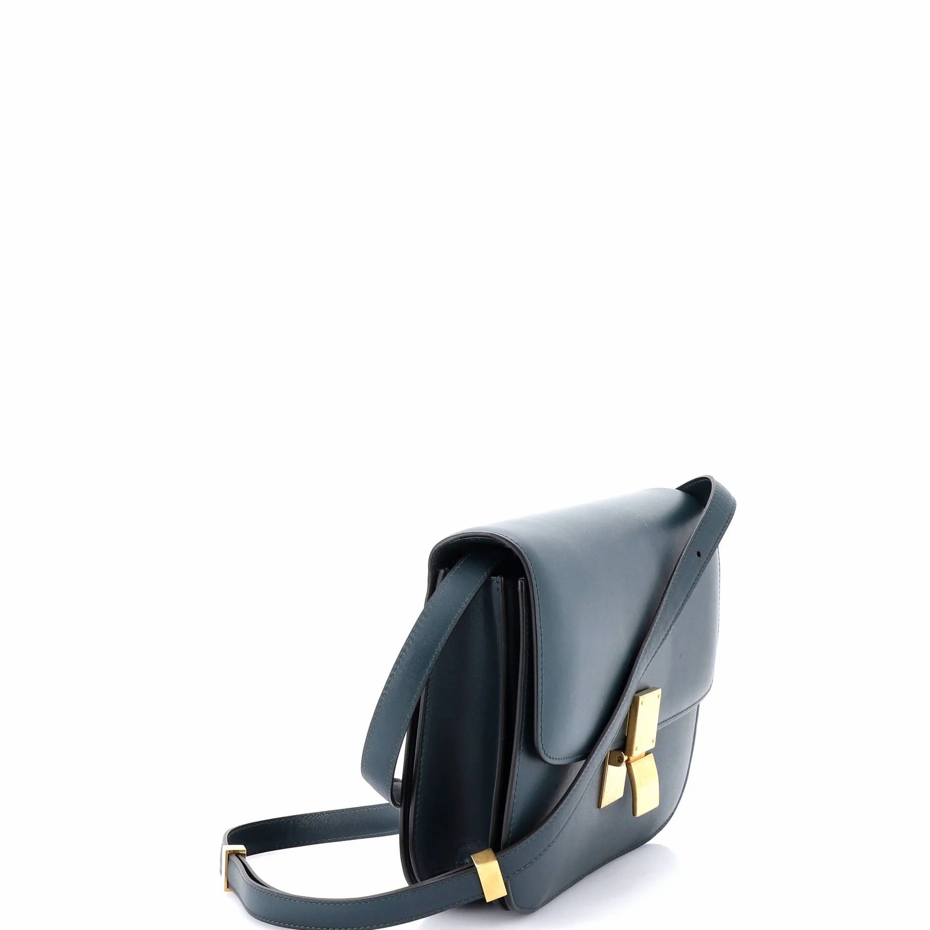 Classic Box Bag Smooth Leather Medium — view 2