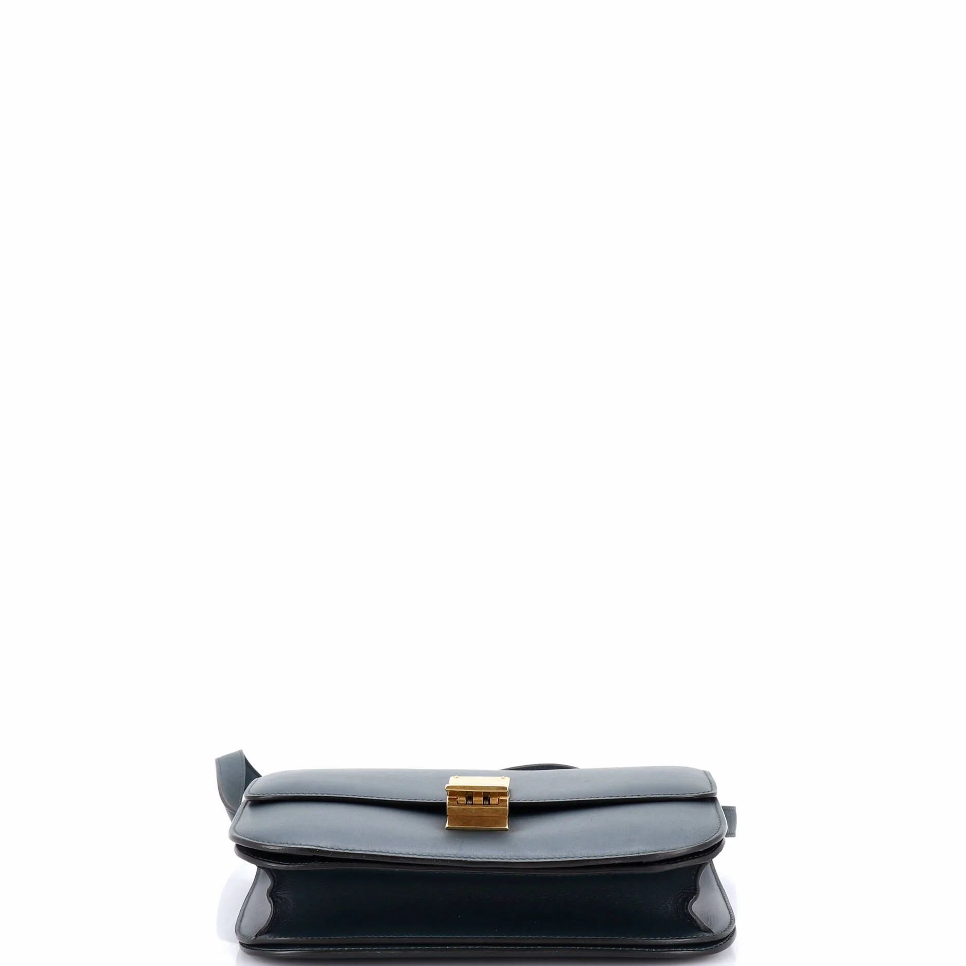 Classic Box Bag Smooth Leather Medium — view 4