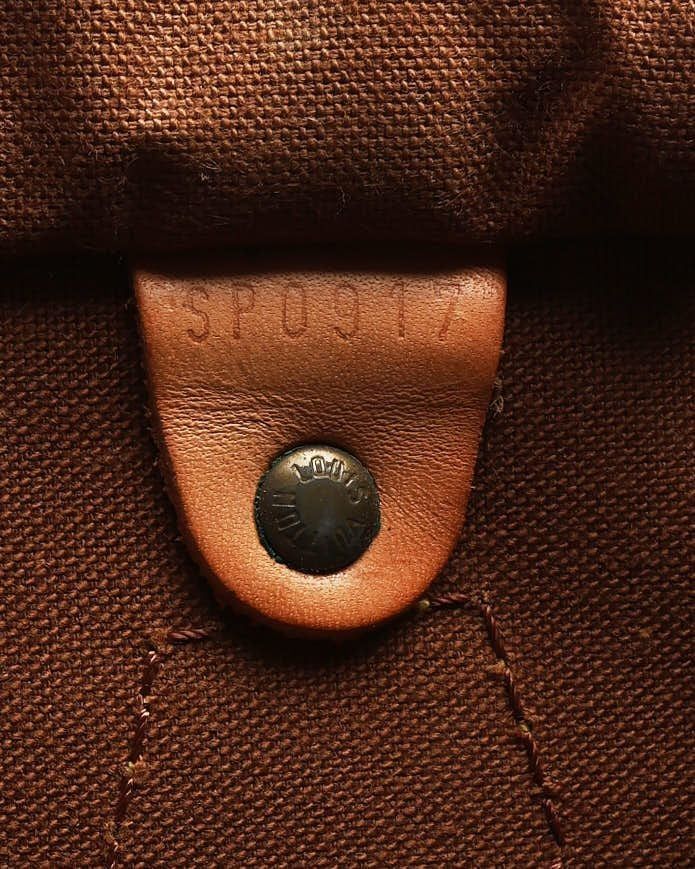 Speedy 30, Monogram — view 9
